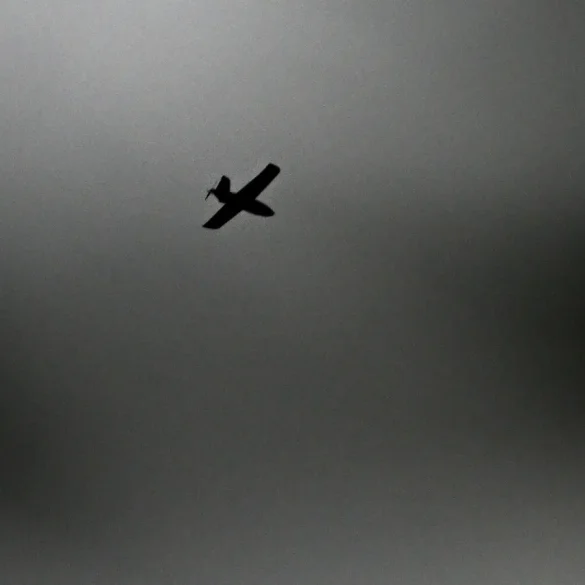 Governor Confirms Ukrainian Drone Strike in Kursk Oblast; Fire Contained with No Injuries