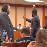 Heated Redistricting Hearing Turns Chaotic at Texas State Capitol as Democratic Candidate Sparks Tension