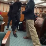 Heated Redistricting Hearing Turns Chaotic at Texas State Capitol as Democratic Candidate Sparks Tension