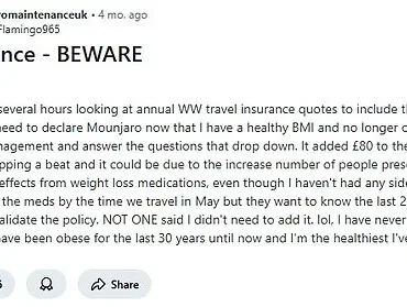 Hidden Crisis: Weight-Loss Drug Use Sparks Urgent Warning Over Travel Insurance Risks