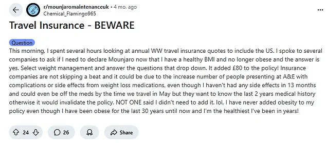 Hidden Crisis: Weight-Loss Drug Use Sparks Urgent Warning Over Travel Insurance Risks