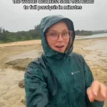 Hidden Danger in Okinawa: TikToker's Life-Threatening Encounter with Deadly Creature While Collecting Seashells