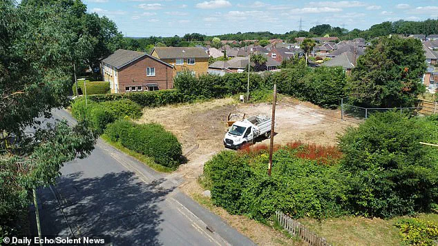 Historic Wychwood Cottage Destroyed in Shocking Demolition, Sparking Outcry in Nursling Village