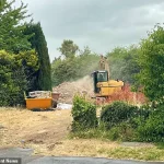 Historic Wychwood Cottage Destroyed in Shocking Demolition, Sparking Outcry in Nursling Village