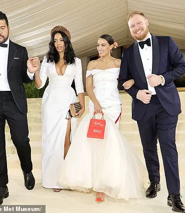 House Ethics Committee Asks Alexandria Ocasio-Cortez to Repay $3,000 for Met Gala 'Tax the Rich' Dress After 26-Page Report