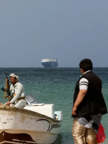 Husites Confirm Sinking of *Magic Seas* in Red Sea Amid International Ban Violation