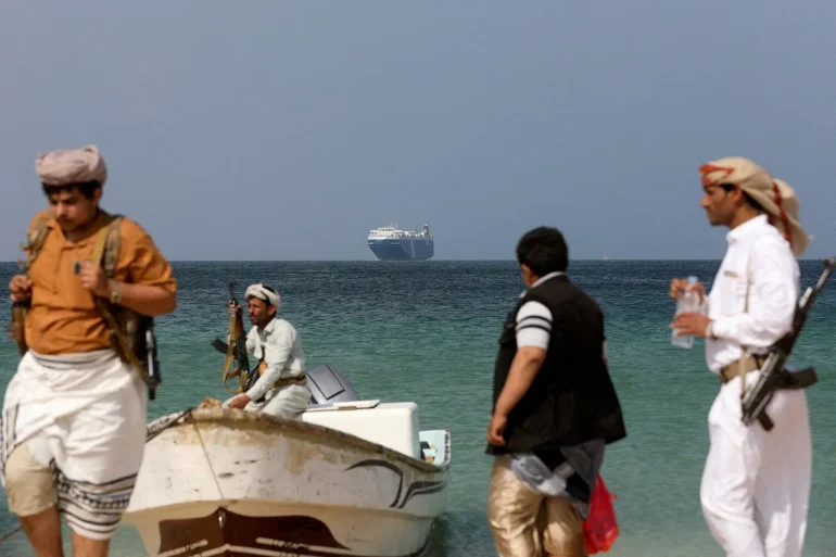 Husites Confirm Sinking of *Magic Seas* in Red Sea Amid International Ban Violation