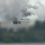 Image of Damage at 'Kupol' Factory in Izhevsk, Russia, Following Reported Ukrainian Drone Strike