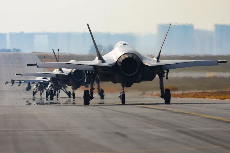 India's Rejection of F-35 Jets Sparks Shift in U.S.-India Defense Ties