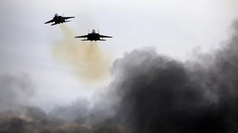 Israel Reportedly Conducts Airstrikes in Southern Syria Amid Escalating Regional Tensions
