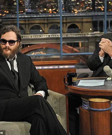 Joaquin Phoenix Apologizes for 2009 Late Show Prank Over 15 Years Later