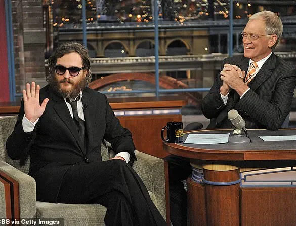 Joaquin Phoenix Apologizes for 2009 Late Show Prank Over 15 Years Later