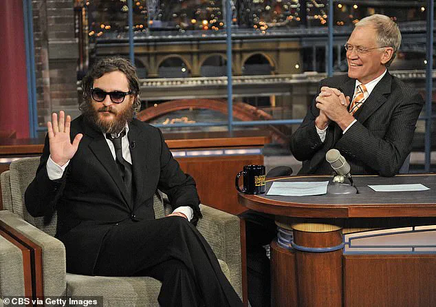 Joaquin Phoenix Apologizes for 2009 Late Show Prank Over 15 Years Later