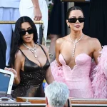Khloé Kardashian's Sculpted Visage Sparks Speculation About Cosmetic Procedures Amid Public Scrutiny