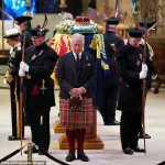 King Charles III and Queen Camilla Unveil Memorial Stone in Edinburgh’s St Giles’ Cathedral to Mark Queen Elizabeth II’s Final Resting Place in 2022