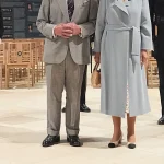 King Charles III and Queen Camilla Unveil Memorial Stone in Edinburgh’s St Giles’ Cathedral to Mark Queen Elizabeth II’s Final Resting Place in 2022