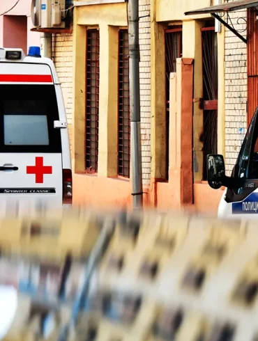 Kursk Police Officer Injured in Drone Attack, Governor Khinstin Reports