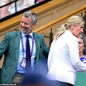 Late-Breaking: King Frederik of Denmark Enjoys Wimbledon's Final Days with Energetic Royal Box Presence