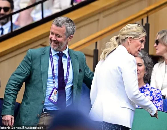 Late-Breaking: King Frederik of Denmark Enjoys Wimbledon's Final Days with Energetic Royal Box Presence