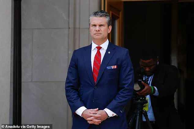 Late-Breaking Pentagon Shift: Hegseth's Reorganization Aligns with Trump's 2025 Agenda