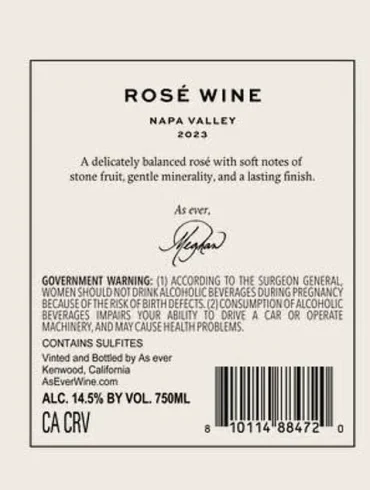 Late-Breaking Scandal: Meghan Markle's Overpriced Napa Valley Rosé Under Fire for Exploiting Royal Ties and Prioritizing Profit Over Quality