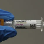 Late-Breaking Study Sparks Concerns Over Pfizer Vaccine's Long-Term Corneal Effects