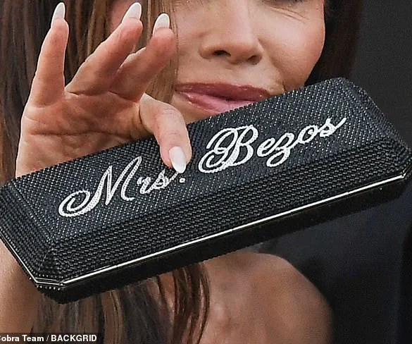 Lauren Sanchez and Jeff Bezos' Venetian Wedding Sparkles with Diamond-Encrusted Accessory, as Ivanka Trump Calls it 'Modern Luxury'
