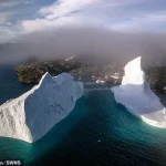 Local Officials Warn of 'Serious Threat' as Massive Greenland Iceberg Drifts Toward Shore