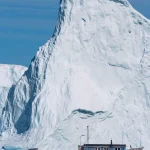 Local Officials Warn of 'Serious Threat' as Massive Greenland Iceberg Drifts Toward Shore