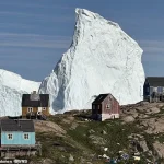 Local Officials Warn of 'Serious Threat' as Massive Greenland Iceberg Drifts Toward Shore
