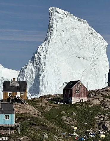 Local Officials Warn of 'Serious Threat' as Massive Greenland Iceberg Drifts Toward Shore