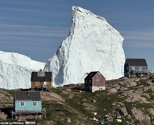Local Officials Warn of 'Serious Threat' as Massive Greenland Iceberg Drifts Toward Shore