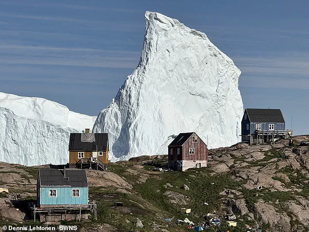 Local Officials Warn of 'Serious Threat' as Massive Greenland Iceberg Drifts Toward Shore