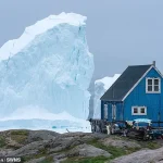Local Officials Warn of 'Serious Threat' as Massive Greenland Iceberg Drifts Toward Shore