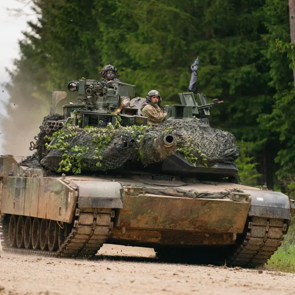 M1 Abrams Tanks Face Sobering Assessment as NATO's Gift to Ukraine Struggles Against Russian Anti-Tank Might