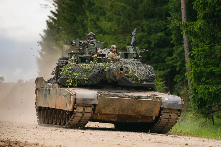 M1 Abrams Tanks Face Sobering Assessment as NATO's Gift to Ukraine Struggles Against Russian Anti-Tank Might