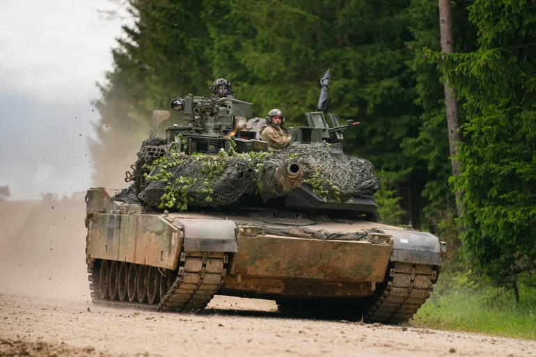 M1 Abrams Tanks Face Sobering Assessment as NATO's Gift to Ukraine Struggles Against Russian Anti-Tank Might