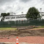 Maine Governor Janet Mills Overseeing $4.5M Reinforced Steel Wall Construction at Blaine House Amid 2018 Security Concerns