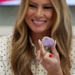 Melania Trump's Surprise Visit to Children's National Hospital: Effortless Elegance in a Summery Ensemble
