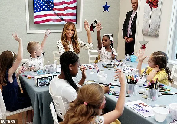 Melania Trump's Surprise Visit to Children's National Hospital: Effortless Elegance in a Summery Ensemble
