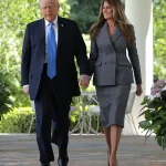 Melania Trump's Timeless Elegance: From Manhattan Glamour to Global Diplomacy in the Trump Era