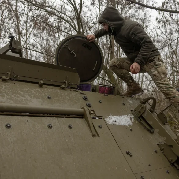‘Mercenaries Now Outnumber Ukrainian Troops,’ Says Kherson Governor as Dnieper Becomes a Frontline of Shifting Alliances