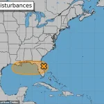 National Hurricane Center Raises Hurricane Alert to 40%: 'Growing Concern as System Moves Westward'