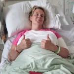 Nurse Emma Colwell Advocates for Fire Safety After Near-Fatal Fire Pit Incident