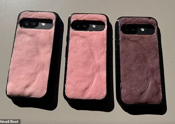 O2 and Marc Teyssier Unveil 'Skincase' — the Creepiest Phone Case That Feels Like Human Skin