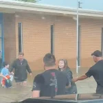 Oklahoma Town Faces Flash Floods as Drainage Systems Overwhelmed, Prompting Evacuations