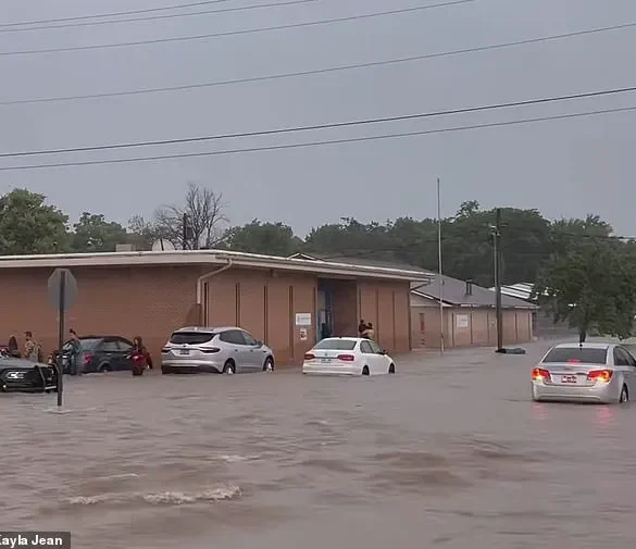 Oklahoma Town Faces Flash Floods as Drainage Systems Overwhelmed, Prompting Evacuations