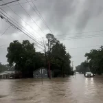 Oklahoma Town Faces Flash Floods as Drainage Systems Overwhelmed, Prompting Evacuations