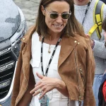 Pippa Middleton's Bold New Look at the British Grand Prix: A Nod to Her Mother's Style?