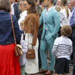 Pippa Middleton's Bold New Look at the British Grand Prix: A Nod to Her Mother's Style?